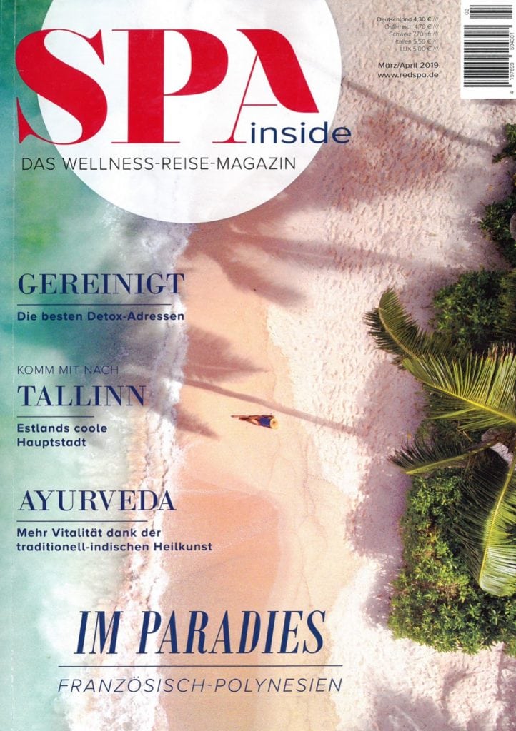 Presse Cover Spa inside Magazin