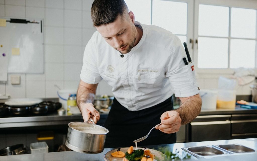 Chefkoch Leonard Müller