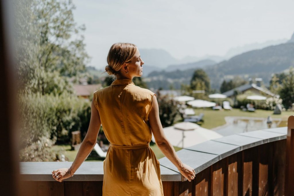 Ayurvedische Ernährung gegen Rheuma Heilsame Umgebung mit frischer Bergluft, energetisch klarer Natur – optimale Bedingungen für eine erfolgreiche Kur.