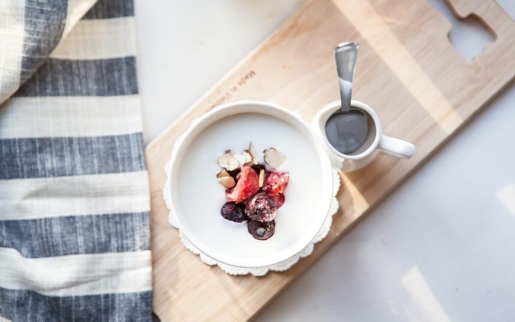 Dattel-Sahne als Ayurveda Frühstück Dattel-Sahne als Ayurveda Frühstück