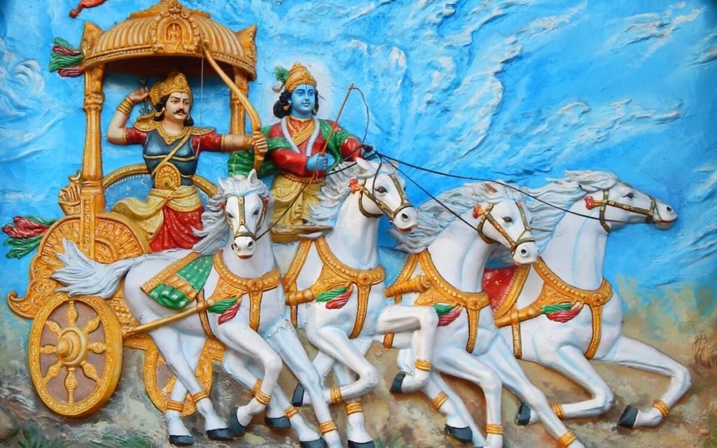 Arjuna in der indischen Mythologie