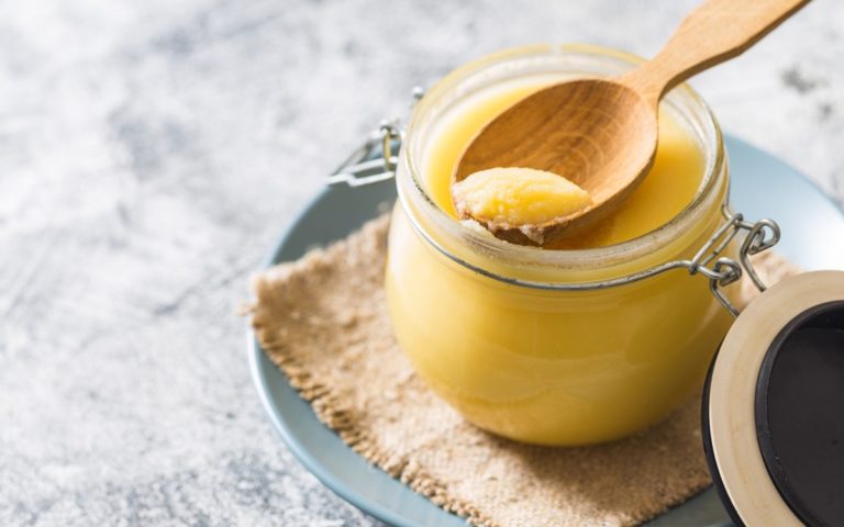 Ghee: Geklärte Butter im Ayurveda
