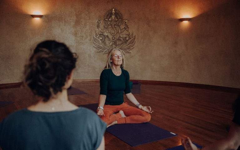Chakra-Meditation im Ayurveda