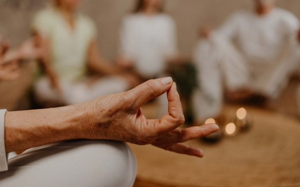 Reinigung durch Meditation