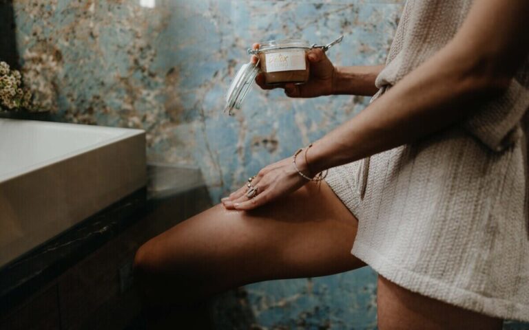 Lymphe anregen mit Selbstmassage