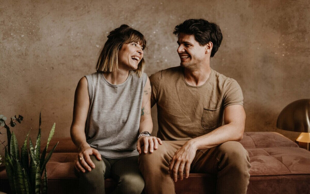 Stimmungsschwankungen bei Mann und Frau Stimmungsschwankungen bei Mann und Frau