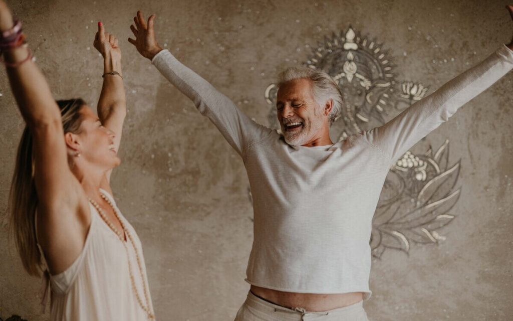 Leichtigkeit mit Pranayama Lightness Through Pranayama