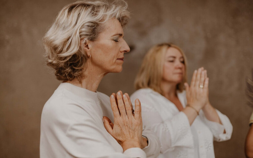 Nadi Shodhana Wechselatmung Ayurveda und Longevity