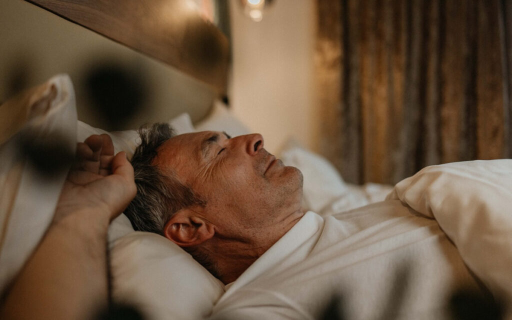 Schlaf stärkt das Immunsystem Sleep strengthens the immune system