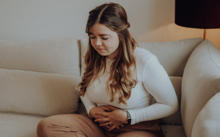 Ursachen und Symptome Blähbauch